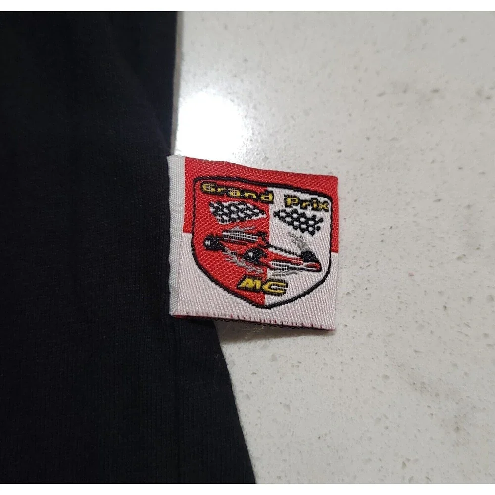 VTG MONACO Grand Prix Official F1 Racing Black T European Size 3XL France EUC - Picture 6 of 10